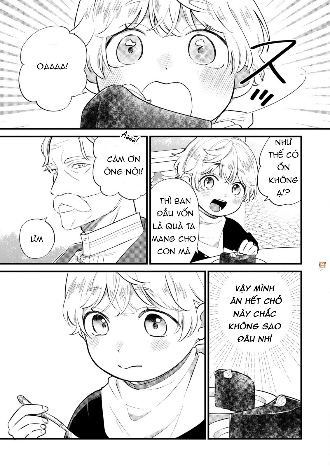 cuộc sống thường ngày muốn làm gì đó của con trai phản diện chapter 15 7