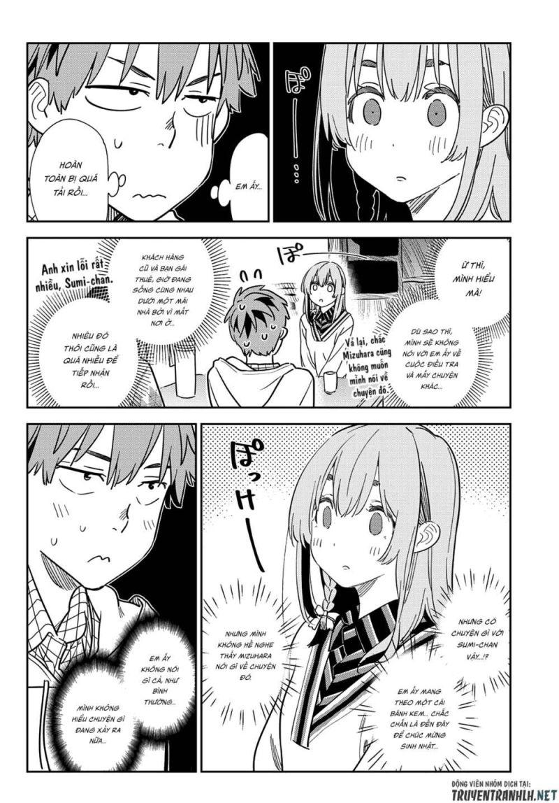 dịch vụ cho thuê bạn gái chapter 267 2