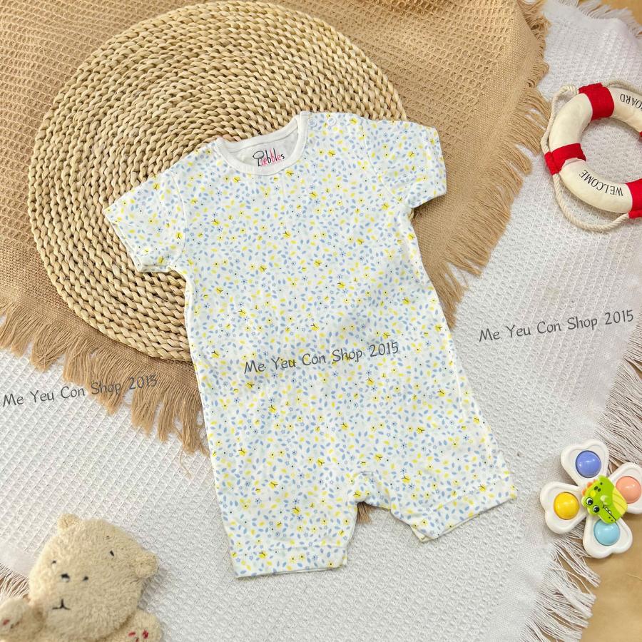 [Size 0-6M] Body Đùi Kẻ Sọc FORM TO Cotton Mềm, Co Giãn, Thấm Hút Mồ Cho Bé Trai/ Bé Gái - Hàng Xuất Dư