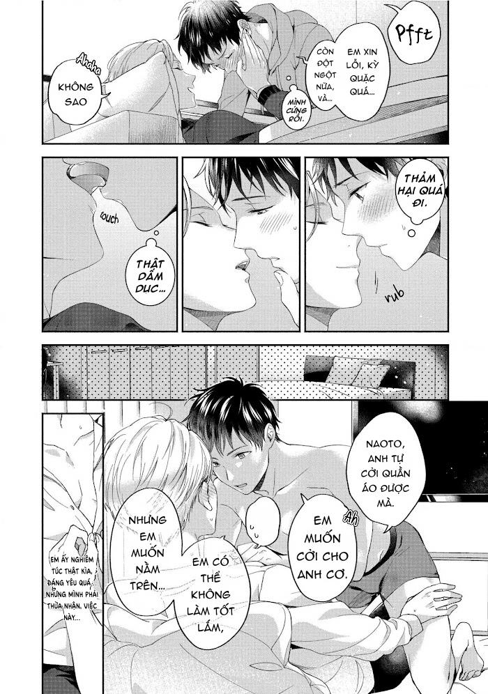 yêu là phải nói như đói thì phải ăn chapter 4 11