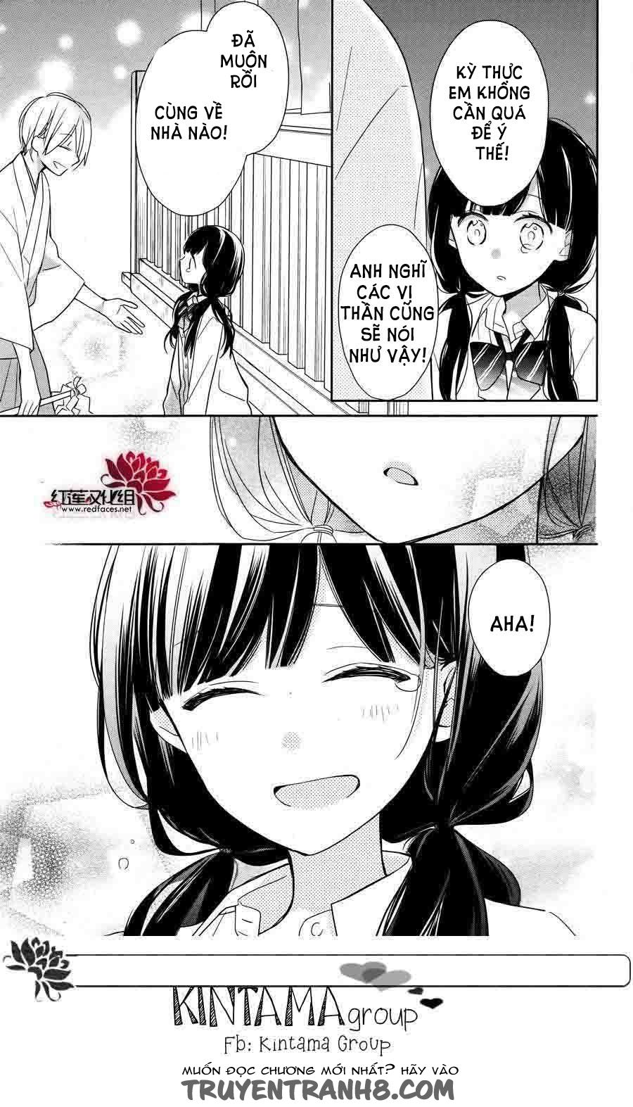 nếu có cơ hội thứ hai chapter 3 13