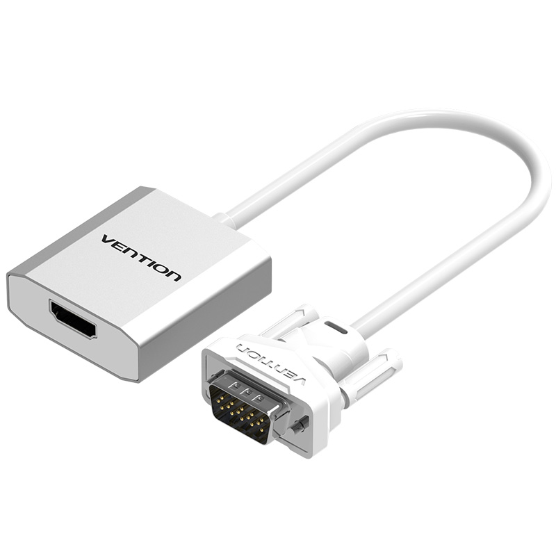 Cáp chuyển đổi VGA sang HDMI Vention ACEW0 - Hàng Chính Hãng