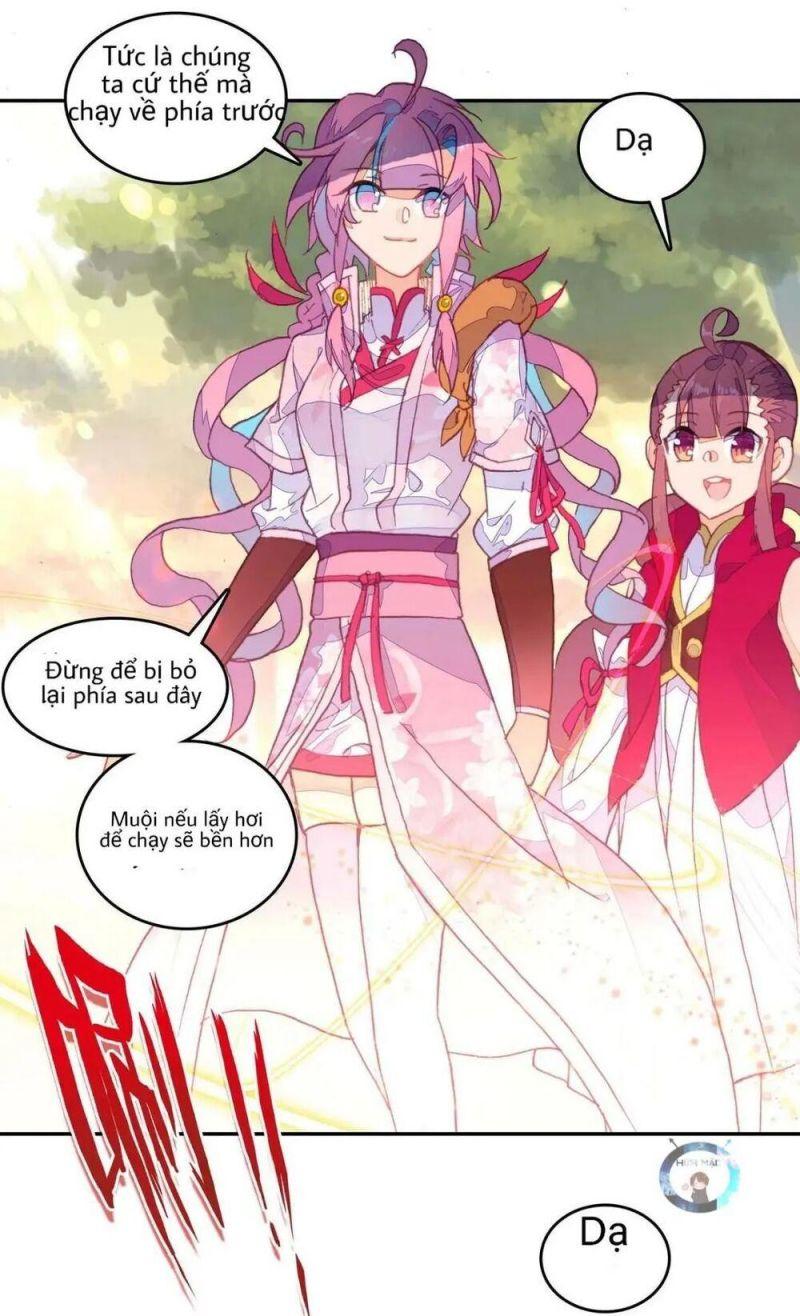 Lão Đại Xuyên Không Thành Tiên Nữ chapter 14.1 7