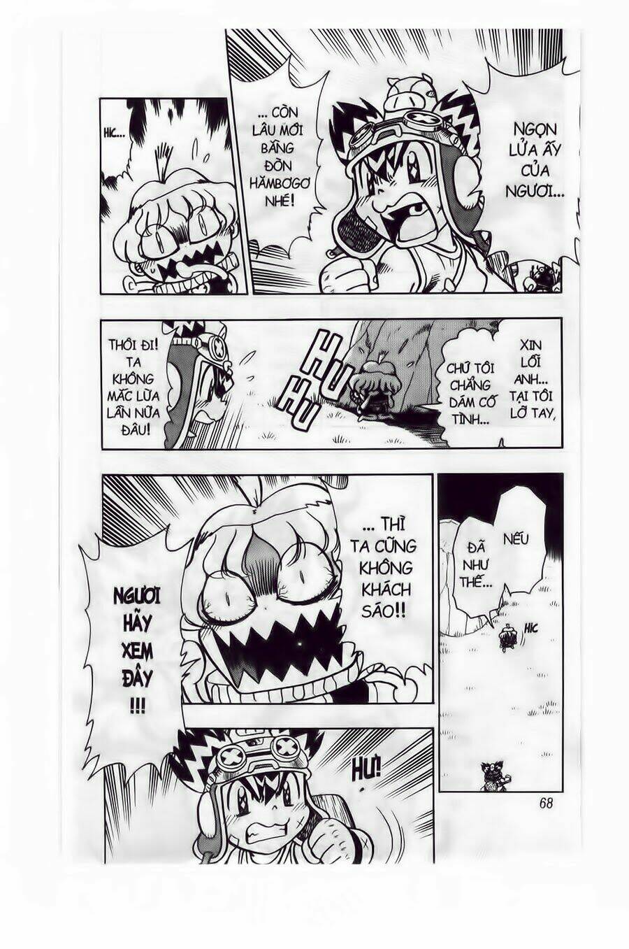 cuộc phiêu lưu của crocket chapter 52 28