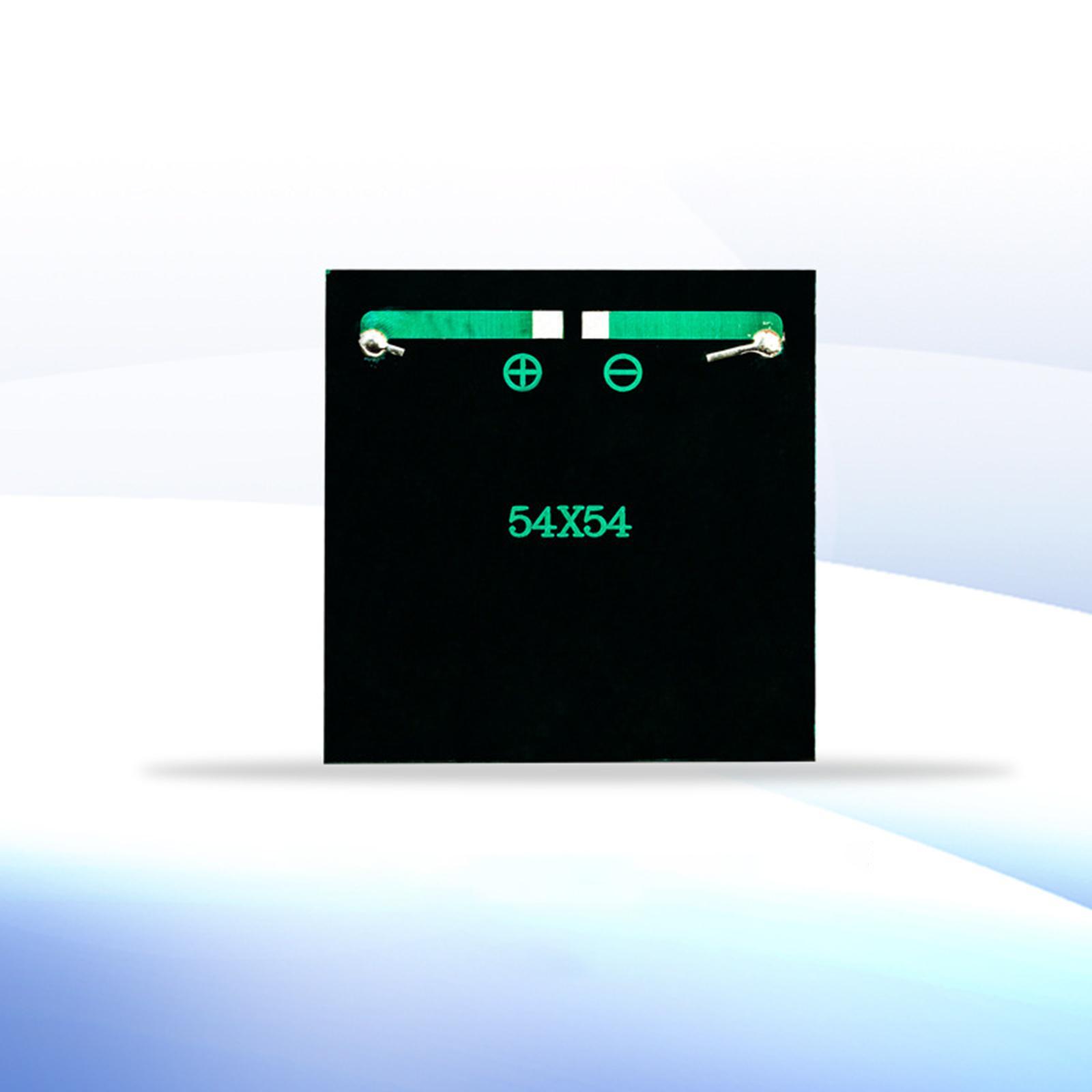 Solar Cell Panel with 15cm Line Educational Science Encapsulated for Girls