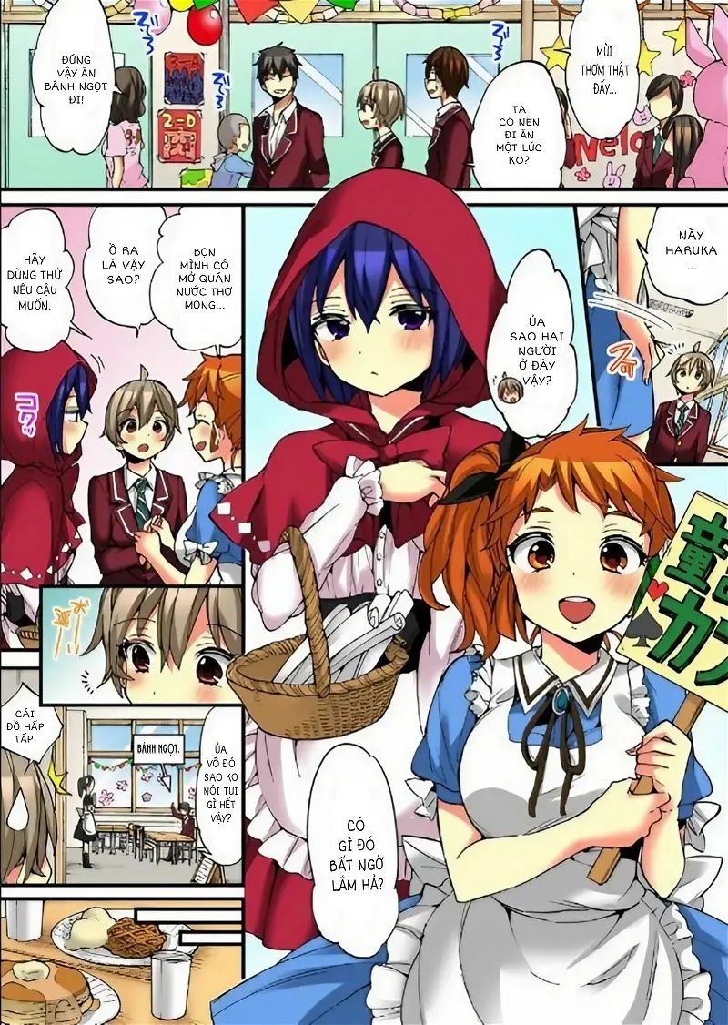 cuộc sống hoá gái của haruka chapter 26 9