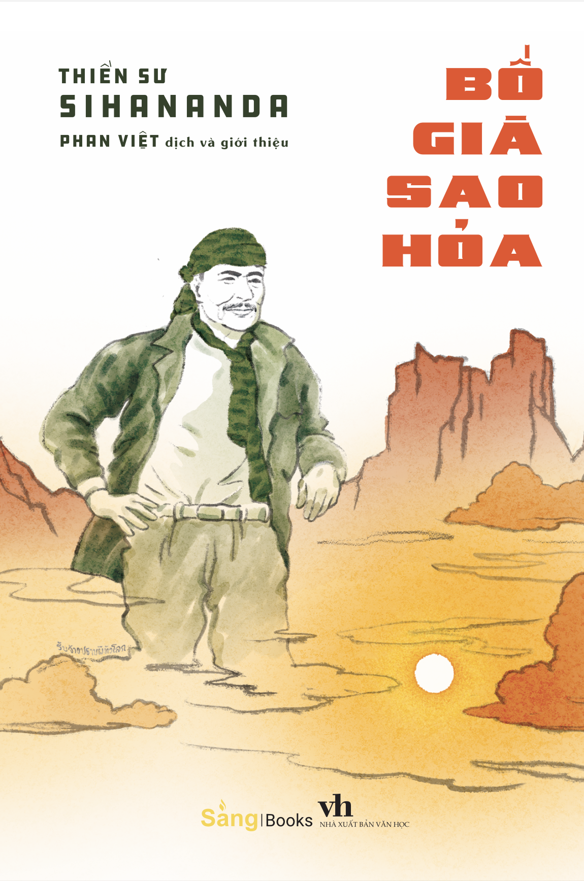 Bố Già Sao Hỏa - Thiền sư Sihananda - Sáng Books