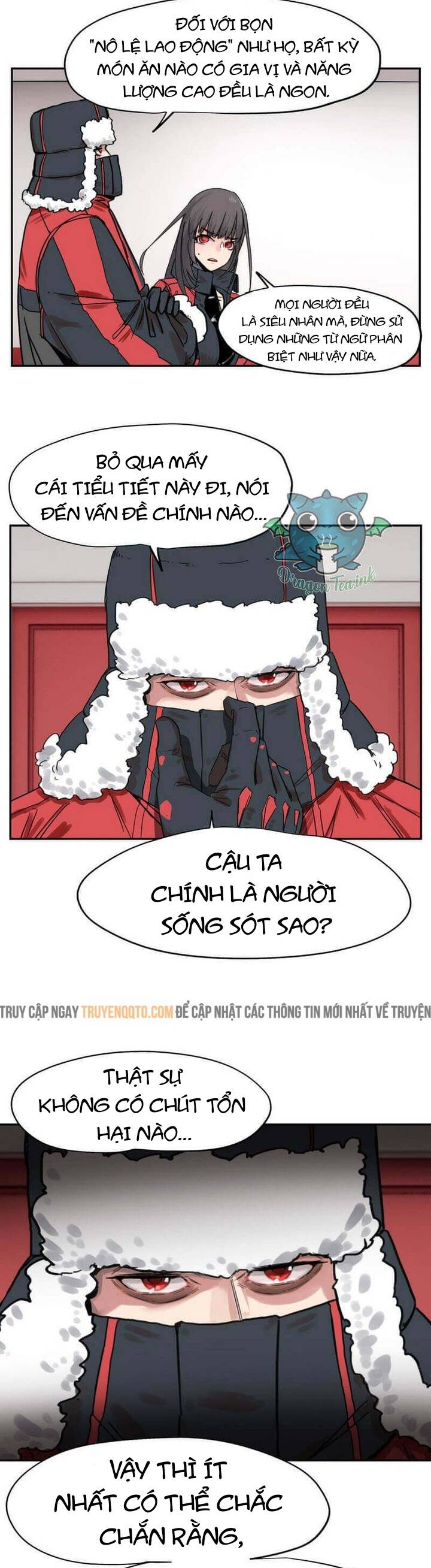 thế giới nơi chỉ có siêu nhân là nạn nhân chapter 3 13