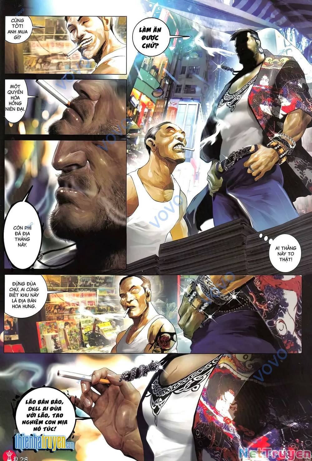 hỏa vũ diệu dương chapter 712 23