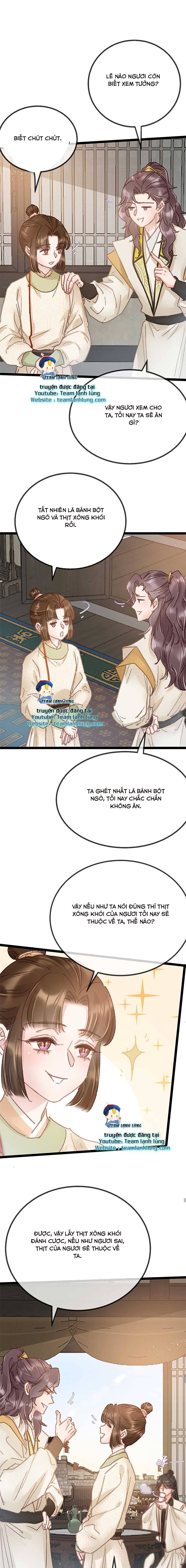 qúy phi muốn trở thành con cá mặn mòi chapter 56 7