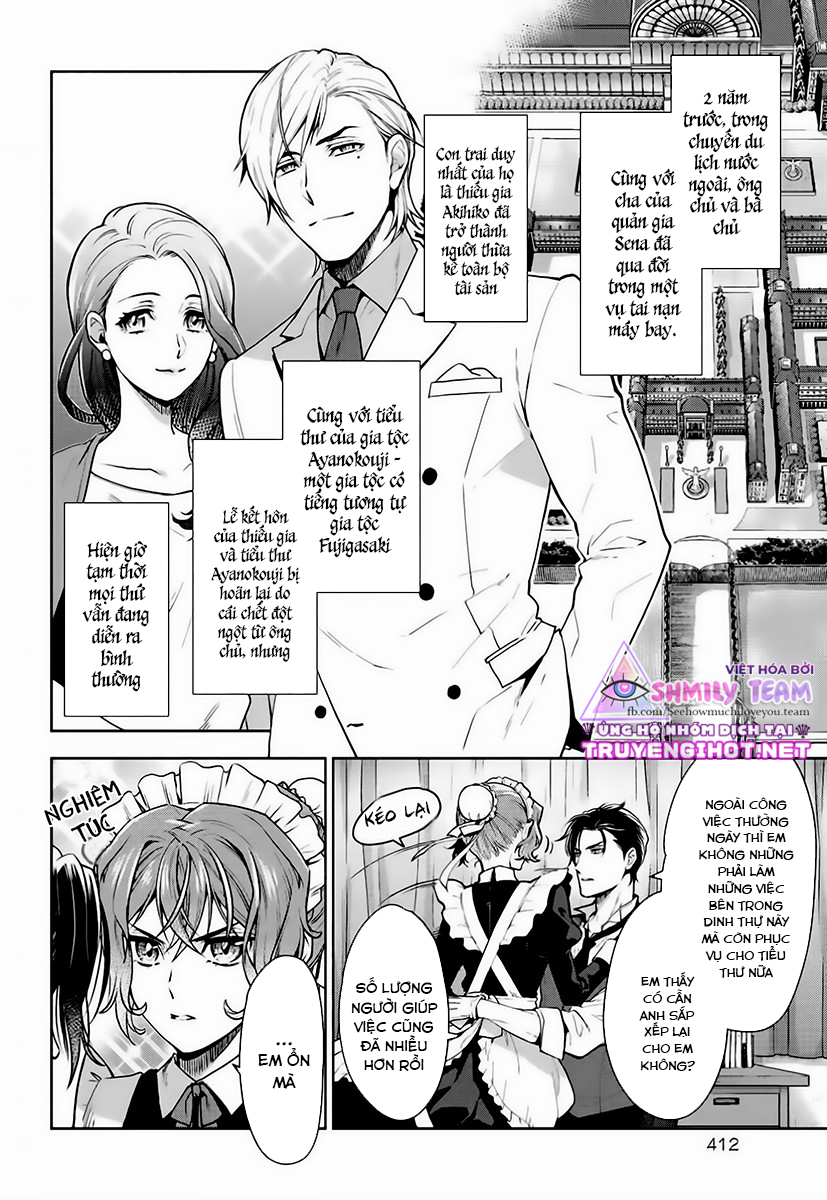 quản gia lạnh lùng yêu điên cuồng nàng hầu gái chapter 5 5