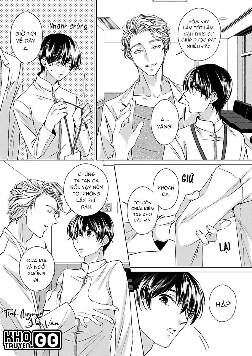 nhìn đầu ti dễ thương ấy mà anh yêu ngay từ cái nhìn đầu tiên chapter 2 16