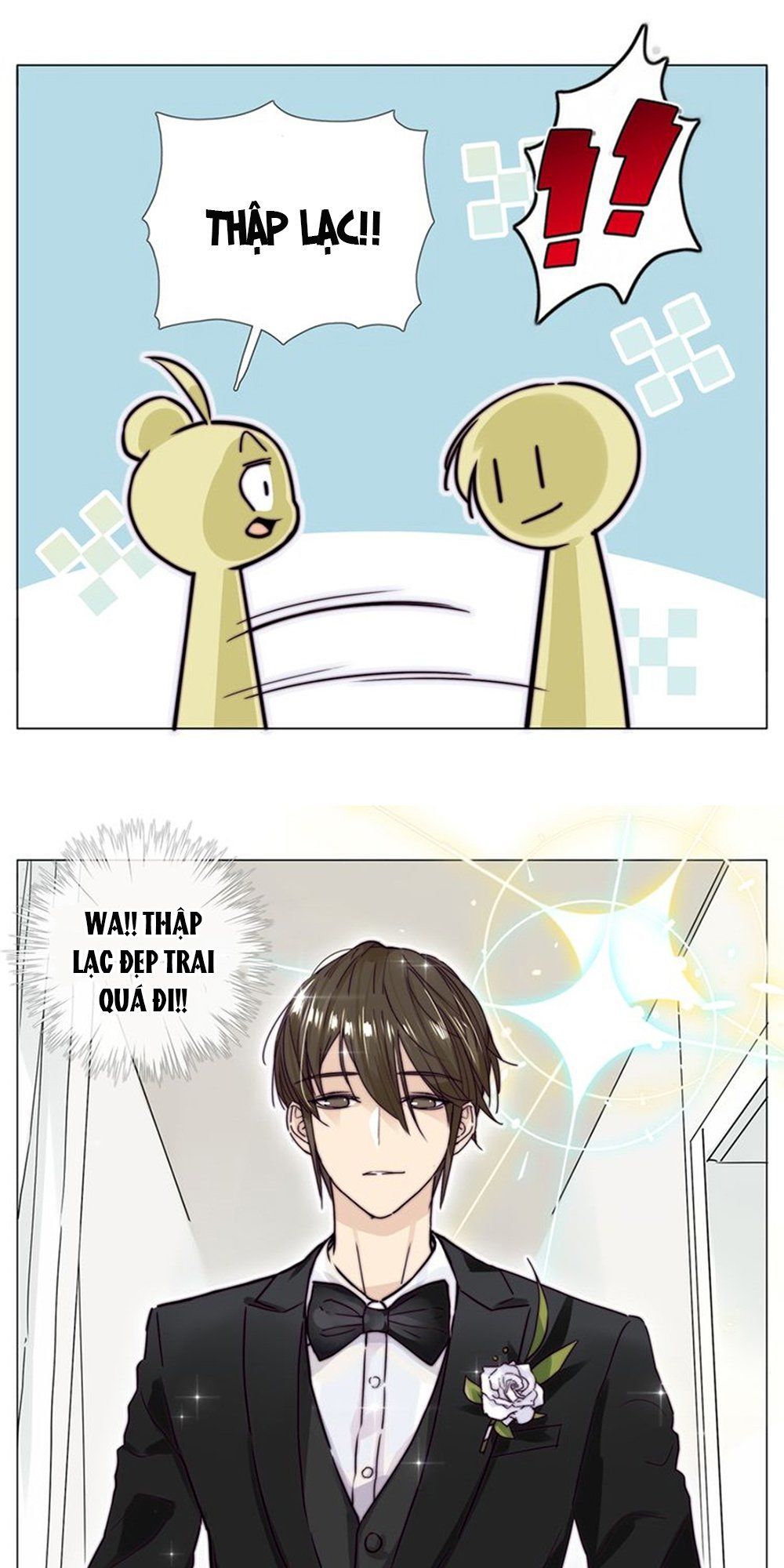 tình yêu chớp nhoáng chapter 57.5 12