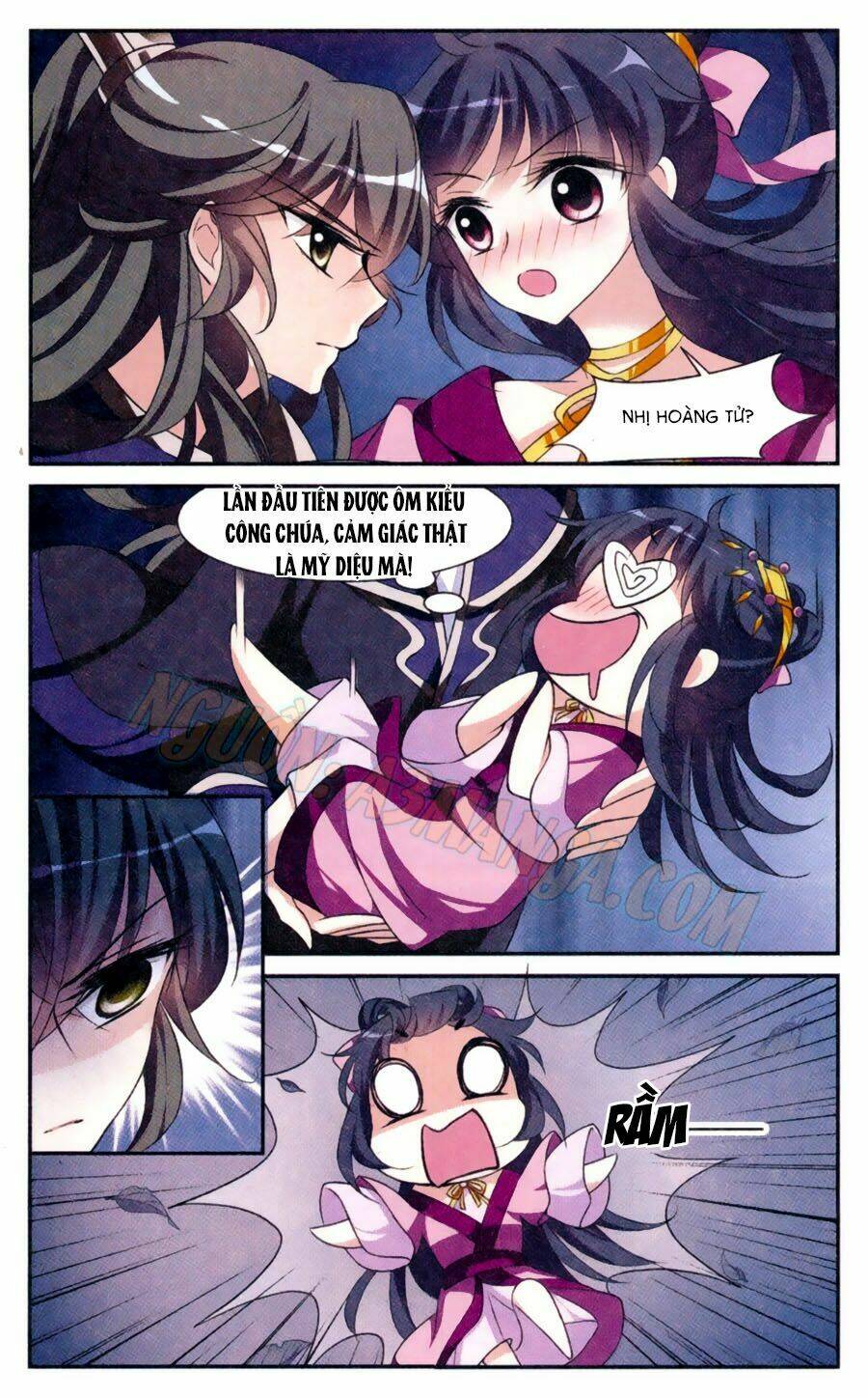 toàn cơ từ chapter 9.1 5