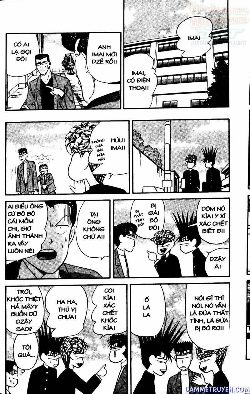 kyou kara ore wa - cặp bài trùng chapter 107 12