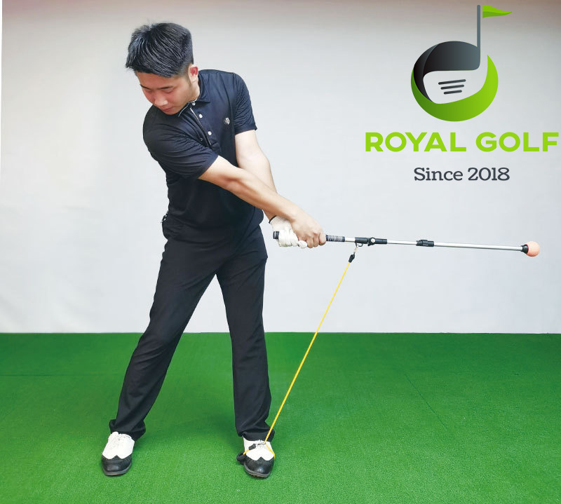 Gậy Chỉnh Swing Golf Thu gọn