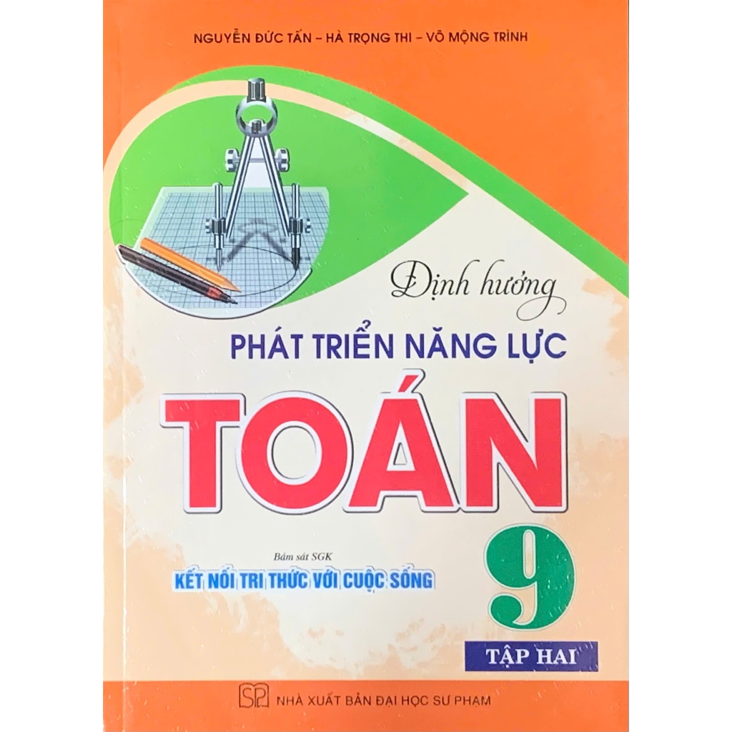 Sách - Định hướng phát triển năng lực toán 9/2 (bám sát sgk kết nối tri thức với cuộc sống)