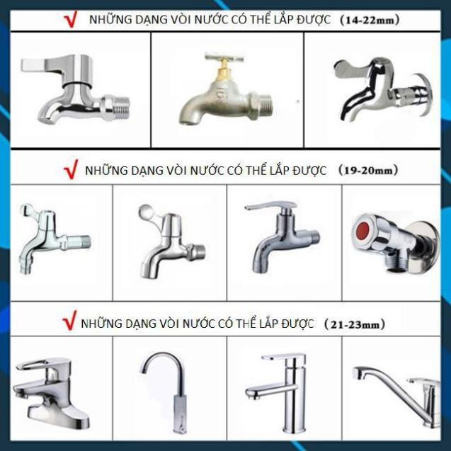 ️ Bộ dây vòi xịt nước rửa xe,tưới cây , tăng áp 3 lần,loại 3m, 5m 206701 đầu đồng,cút đồng,nối đồng+ đai