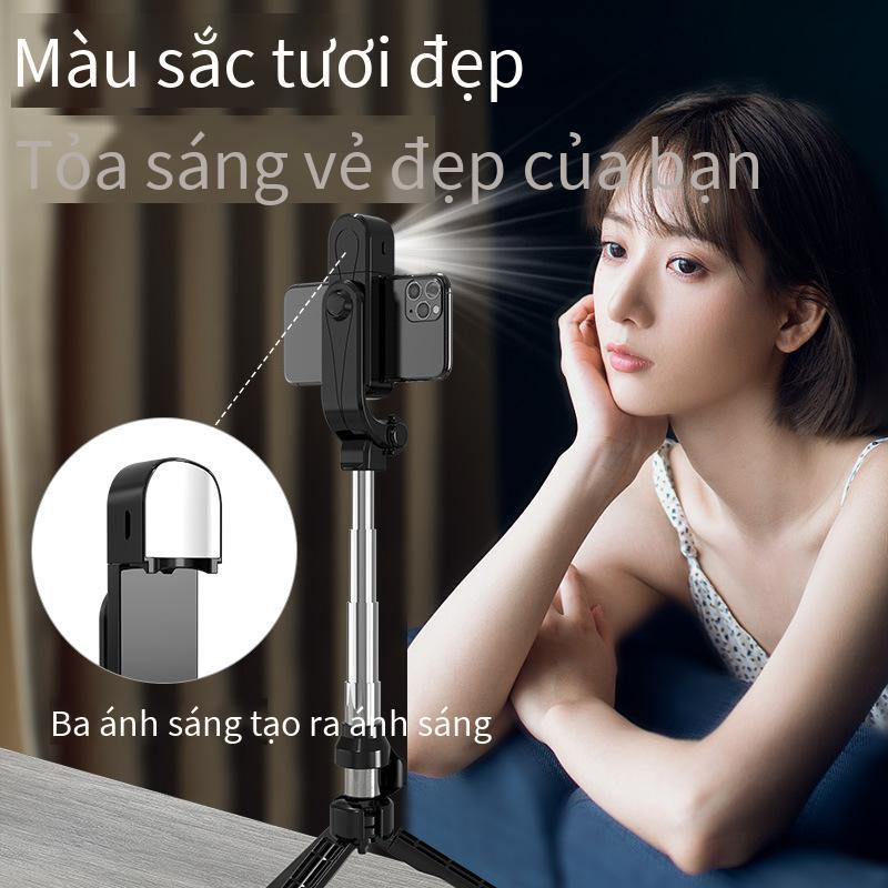 Đảm Bảo Chất Lượng Gậy Selfie Bluetooth Không Dây Di Động Chân Máy Kính Thiên Văn Cầm Tay Xoay 360° Có Đèn Lấp Đầy Giá Đỡ Điện Thoại Di Động