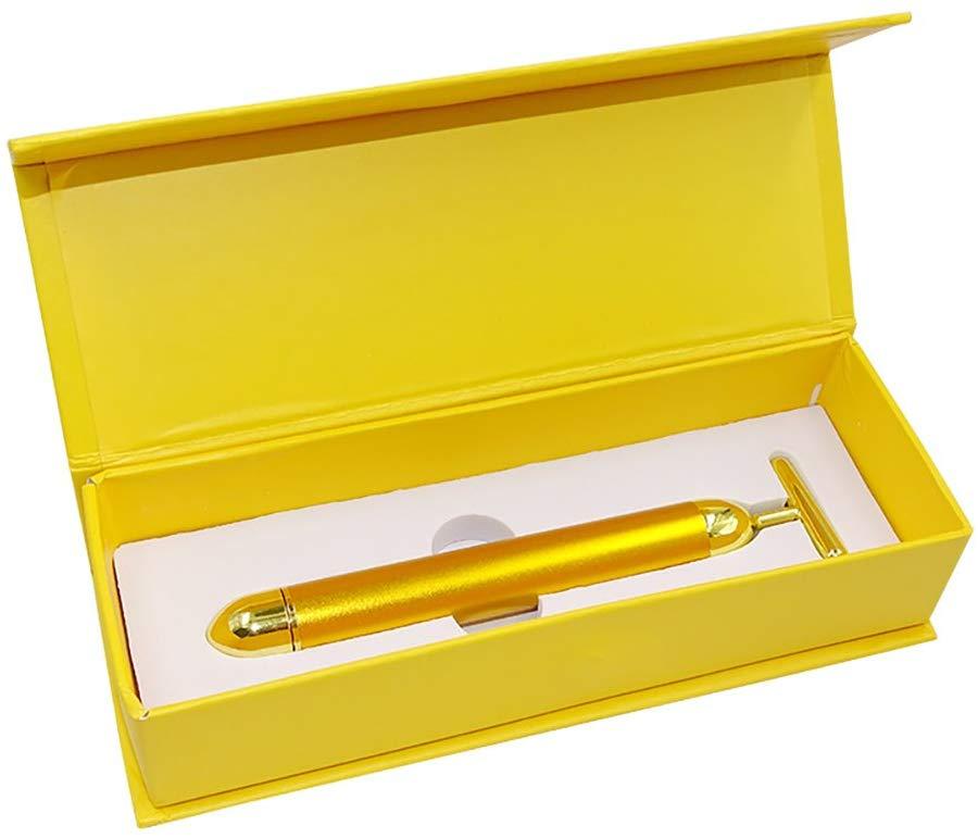 Máy massage rung đa vị trí Beauty Gold 24k Loại Tốt Nhất giảm căng thẳng cực nhanh chóng B08B76
