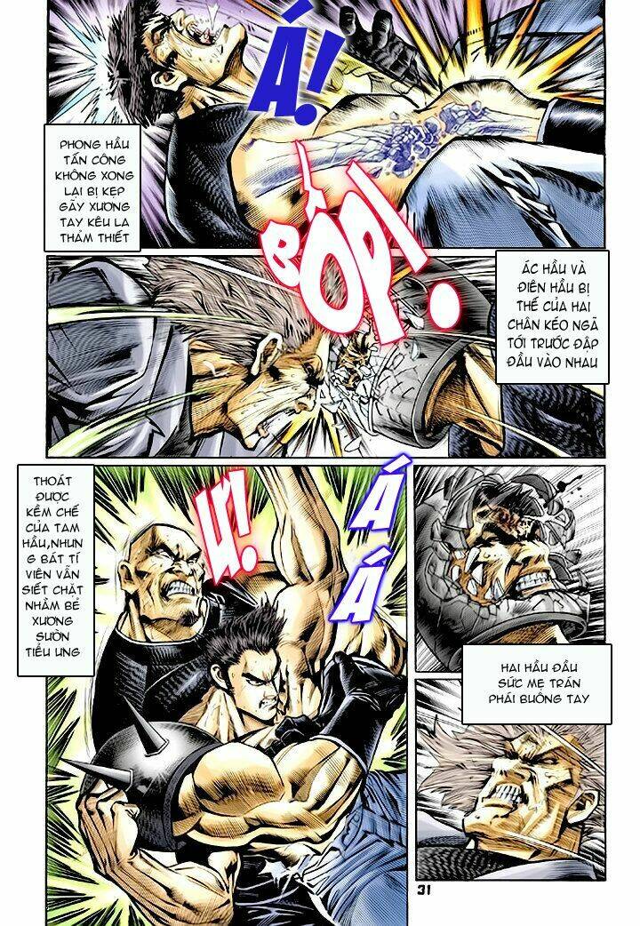 tân tác long hổ môn chapter 58 29