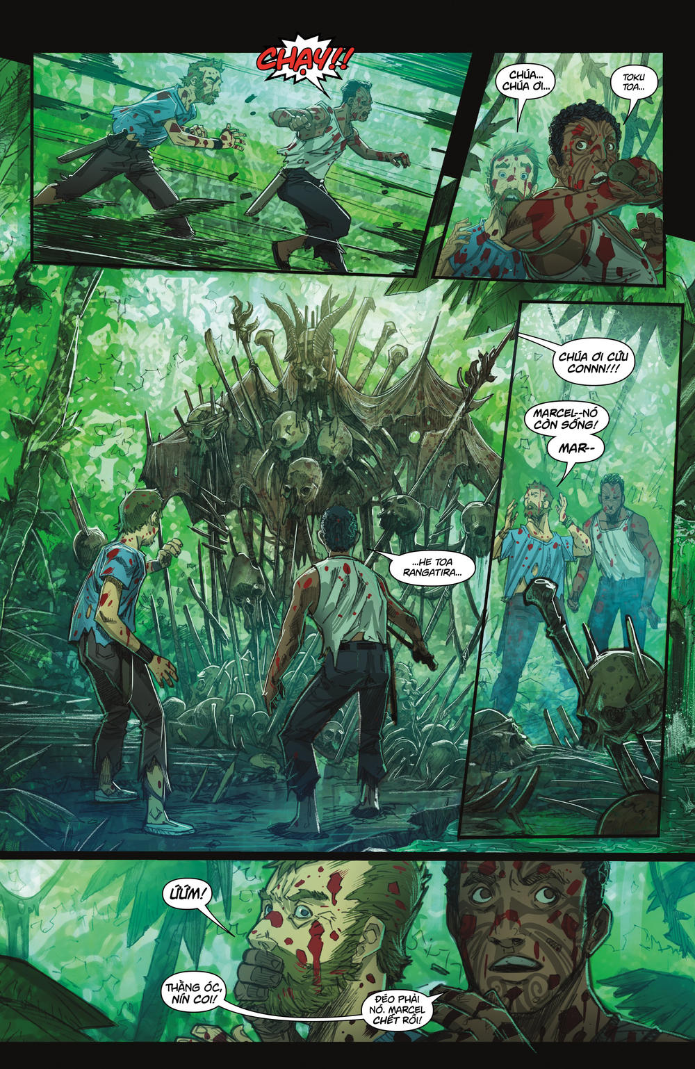 predator: hunters - quái thú săn mồi: thợ săn chapter 1.1 4