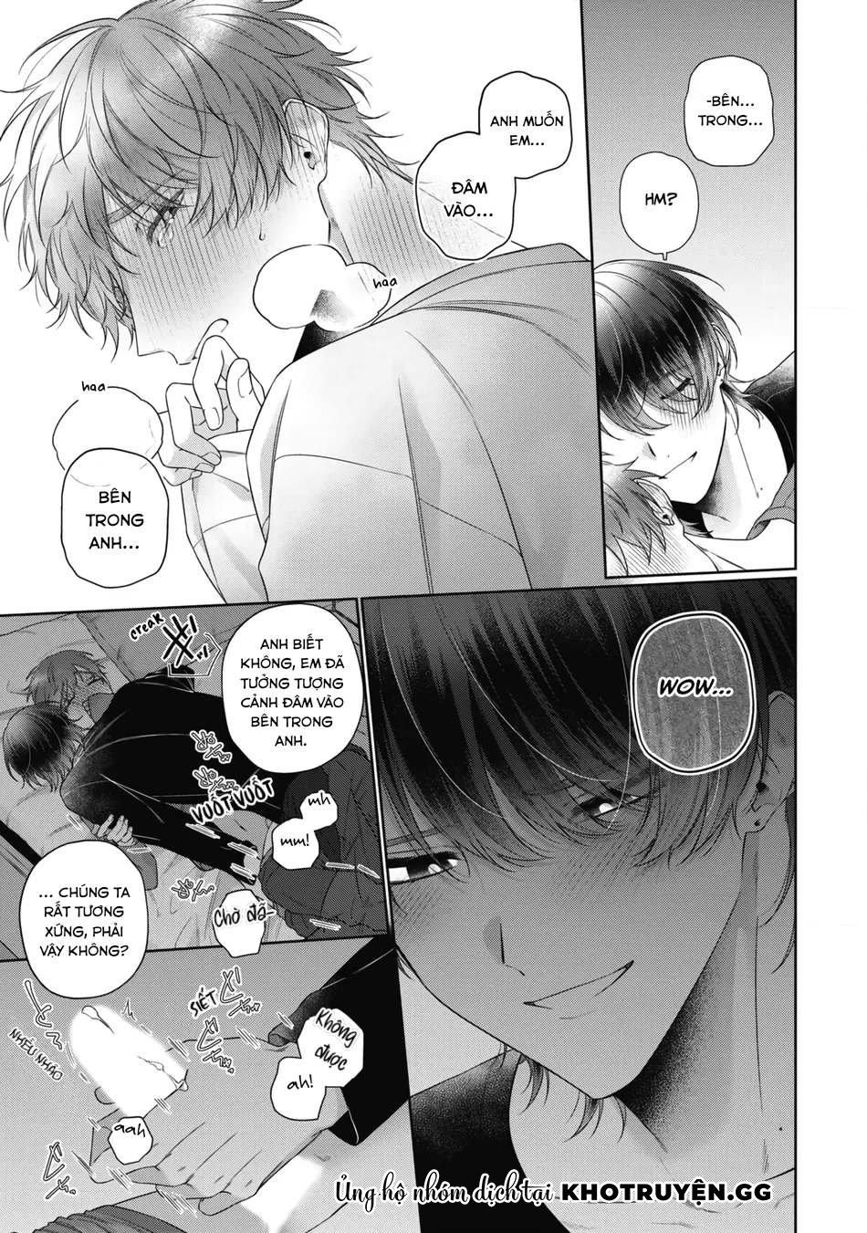 tình yêu giả dối chapter 2 23