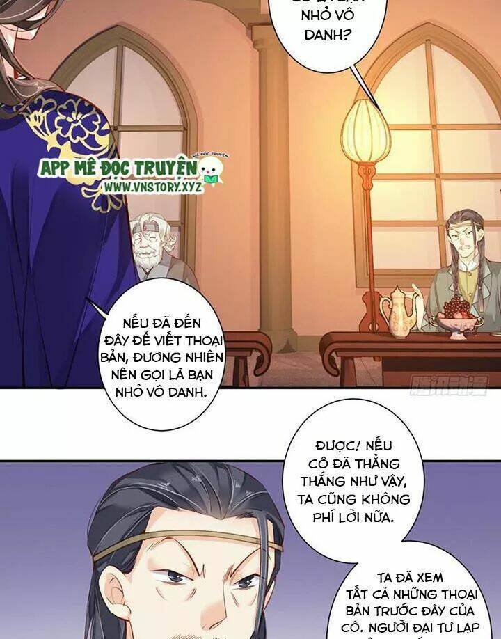 hoàng hậu ương bướng chapter 118 5