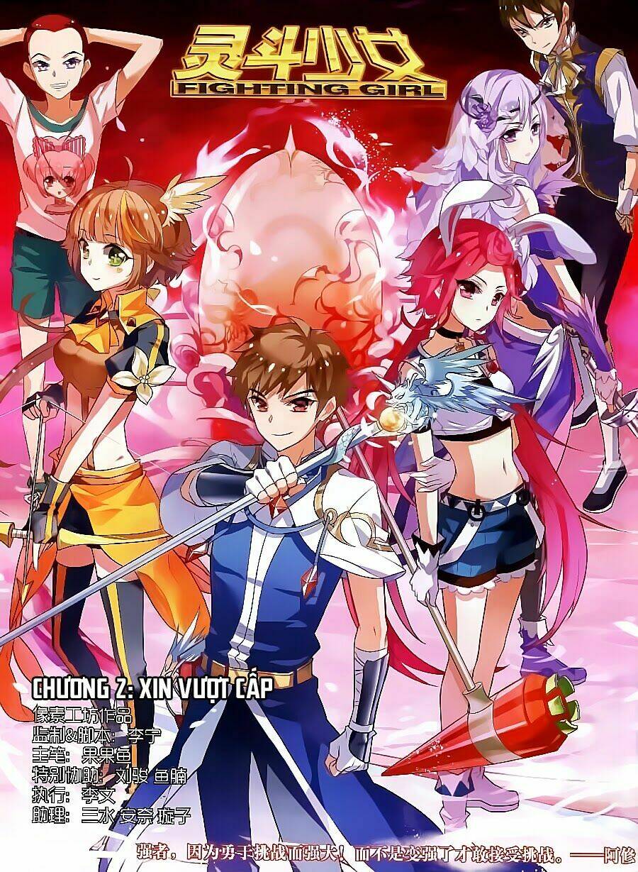 linh đấu thiếu nữ chapter 2 1