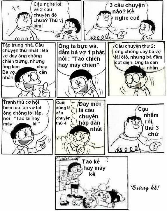 doraemon chế chapter 2 9