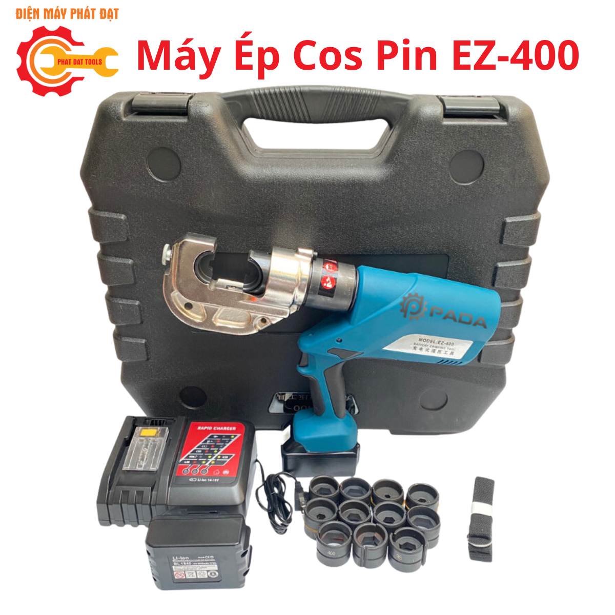 Máy Ép Cos Thủy Lực Dùng Pin EZ-400