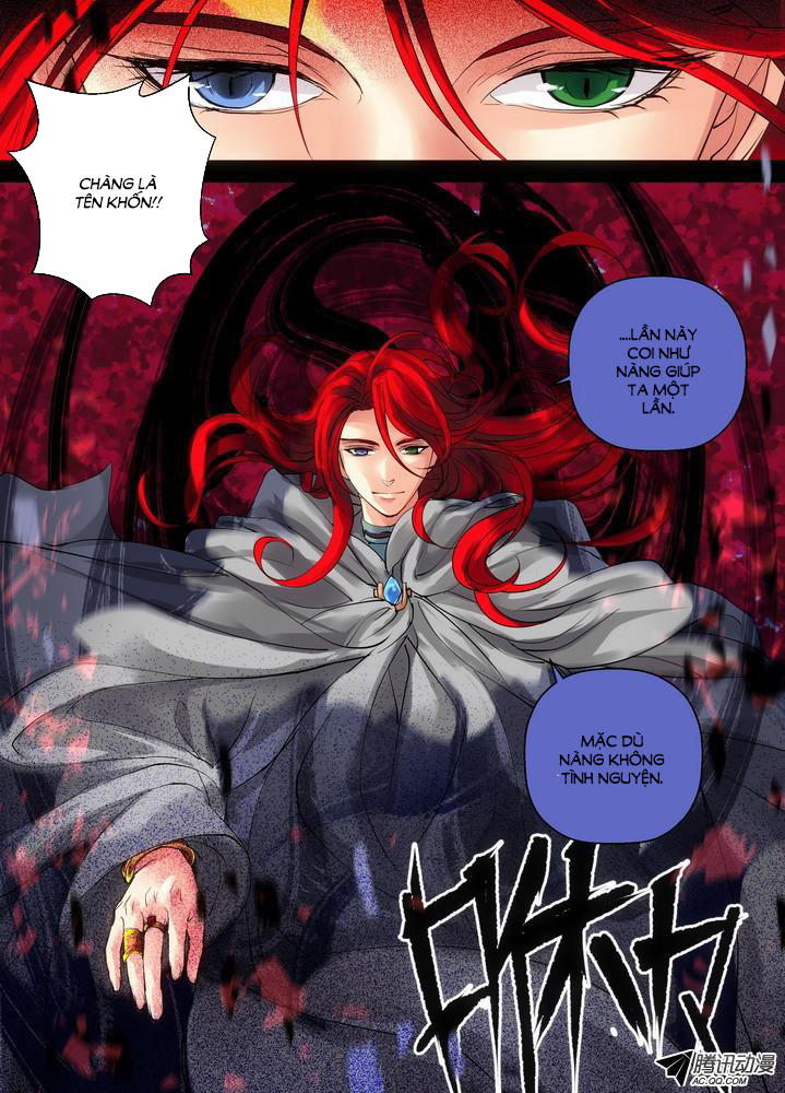 phản nghịch thần lệnh chapter 23 11