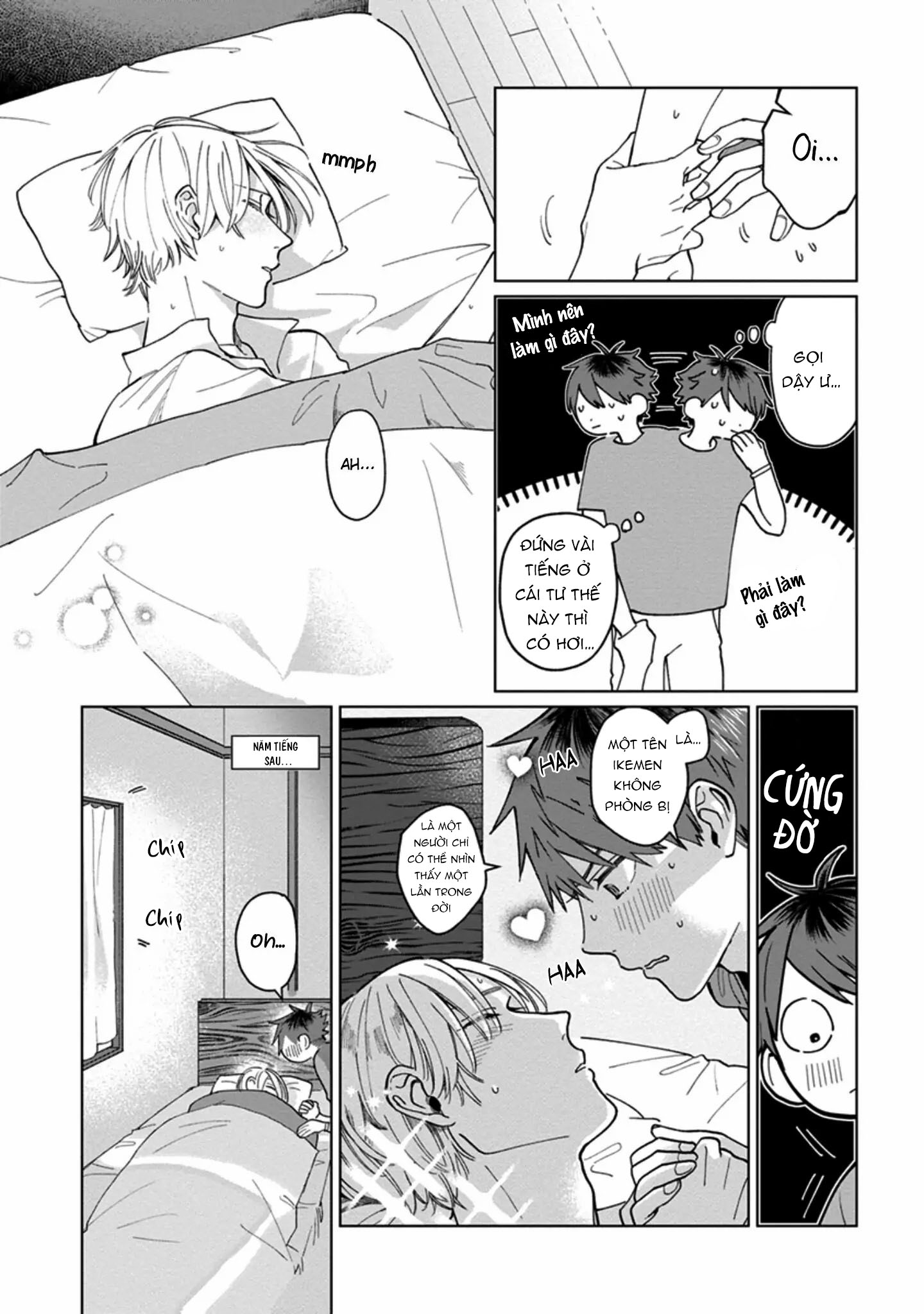 bạn hồi bé của tôi đẹp đến nỗi tôi không dám cãi lời chapter 8 3