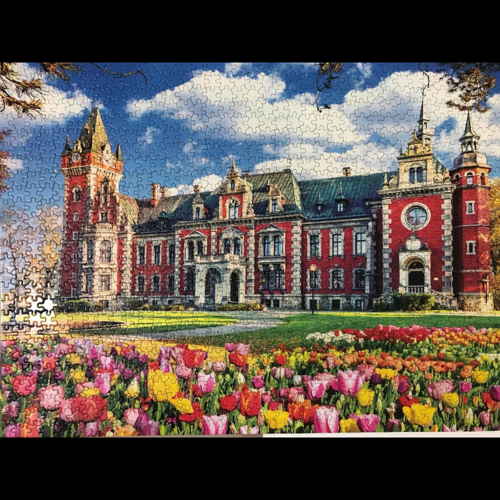 Tranh Ghép Hình 1000 Mảnh Kênh Burano Italy Jigsaw Puzzle Randomcut 1000 Pcs