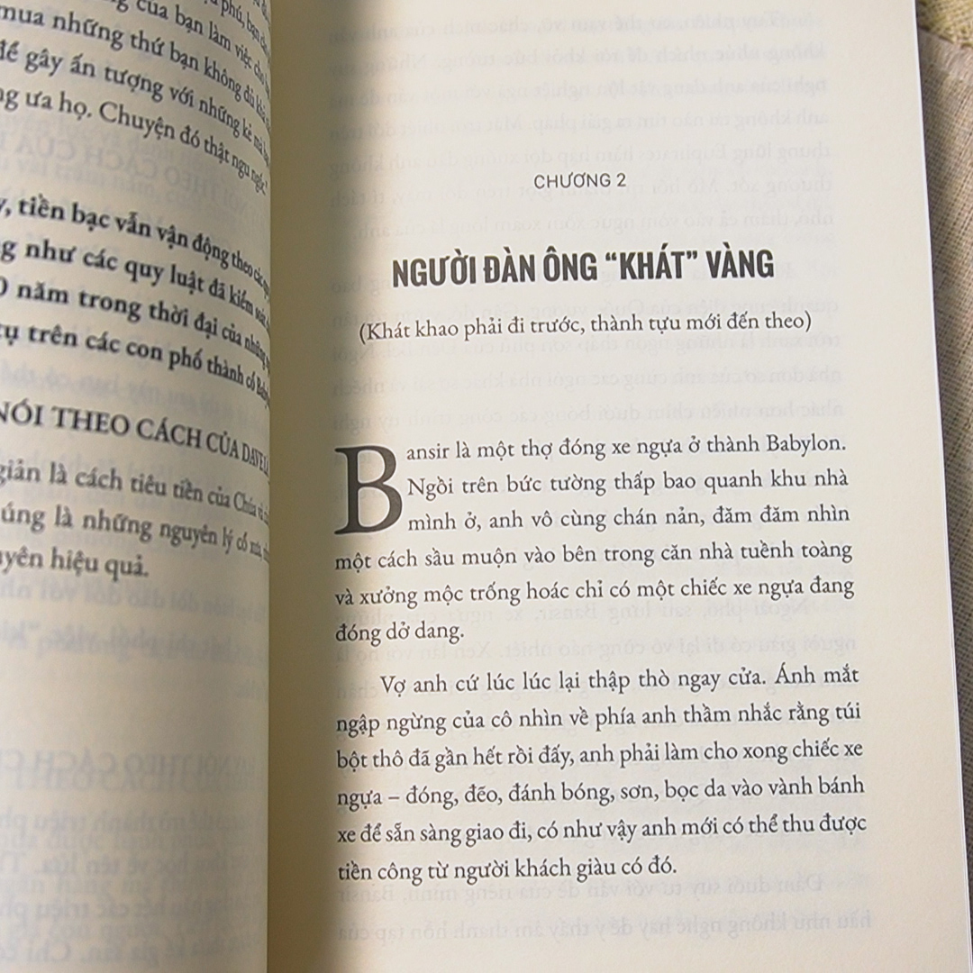 Người giàu có nhất thành Babylon