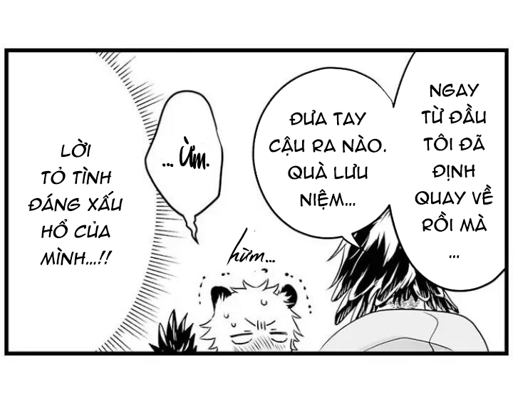 âu yếm đầu ngực của chàng gấu trong kỳ ngủ đông chapter 42 30