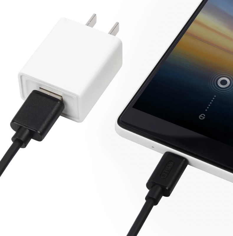 CÁP USB 2.0 -&gt; MICRO USB 5 IN 1 UNITEK (Y-C 4007BK) hàng chính hãng
