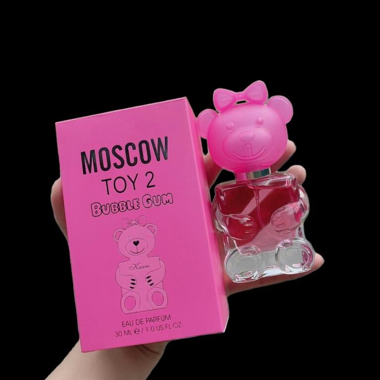 Nước Hoa Gấu MOSCOW KARRI TOY 2 &amp; BOY ( mẫu mới)