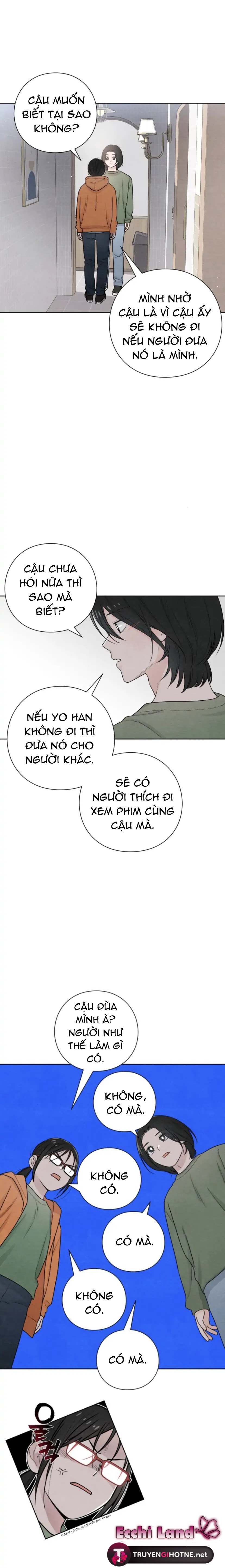 Bộc Bạch Tuổi Thanh Xuân chapter 31.1 - Trang 6