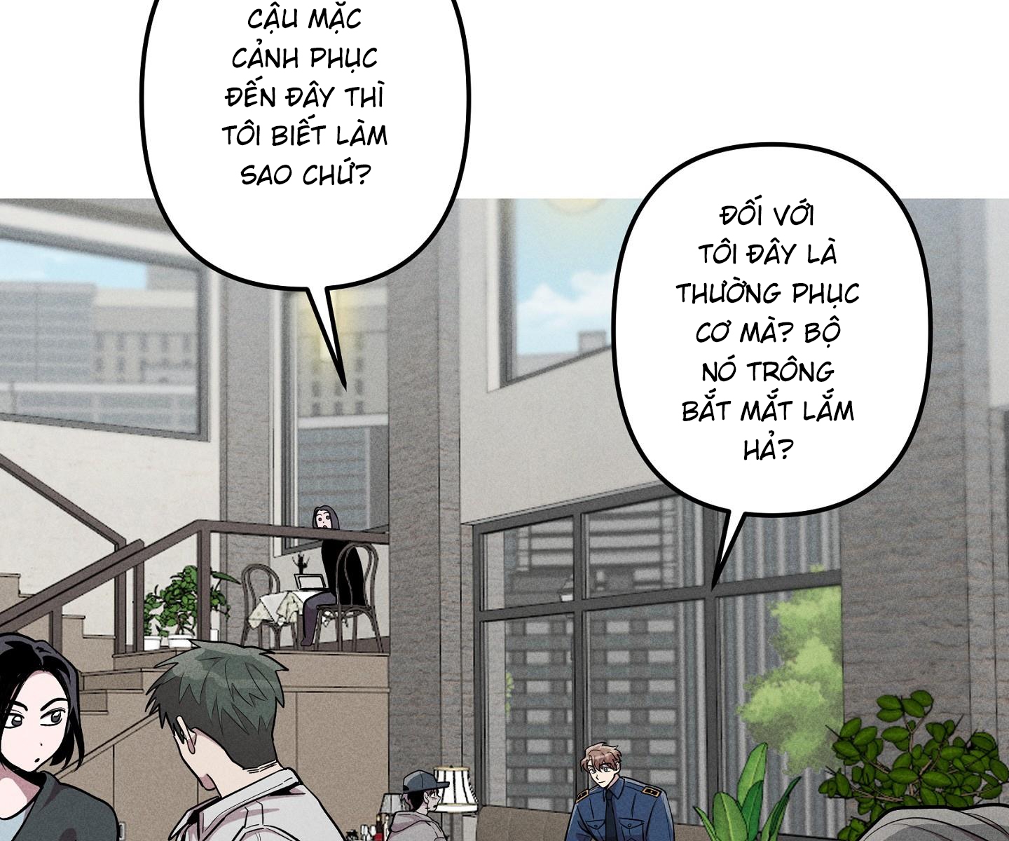 Quan Hệ Chết Chóc chapter 20