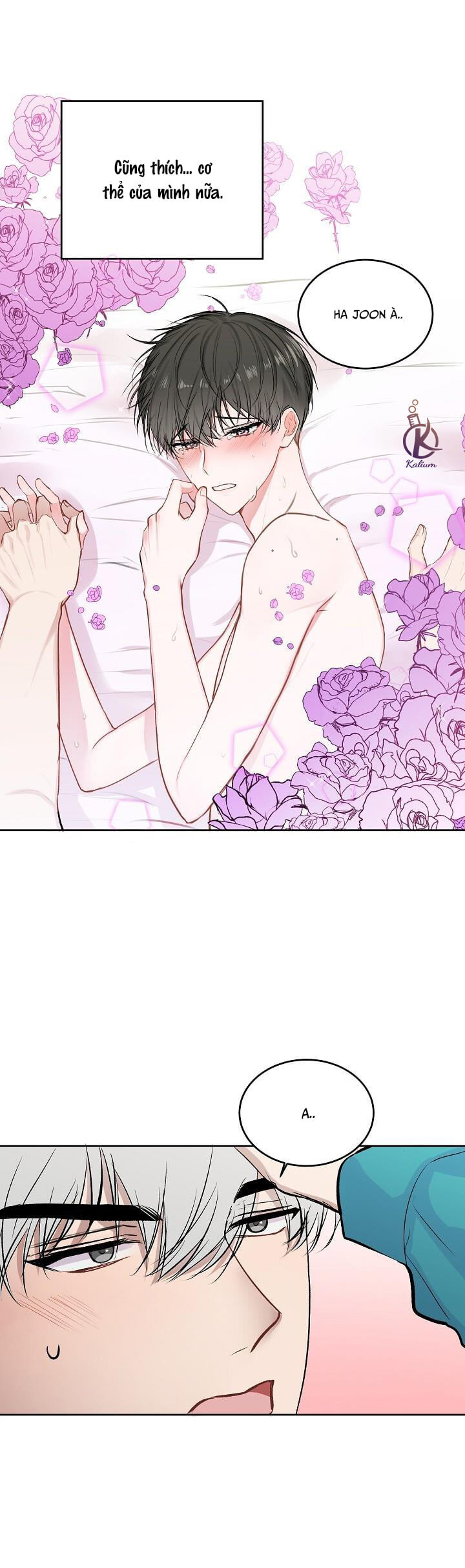 tiền bối, đừng khóc mà! chapter 9.5 4