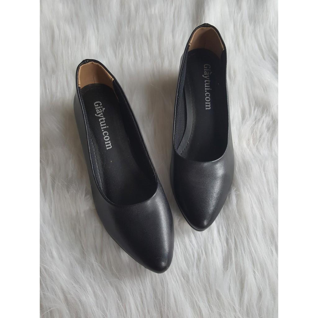 GIÀY CAO GÓT 3cm MẪU CÔNG SỞ SIZE 36,37,38,39,40,41,42