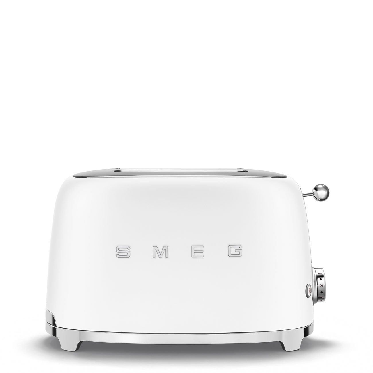 Máy nướng bánh mì SMEG Toaster White TSF01WHEU Hàng chính hãng