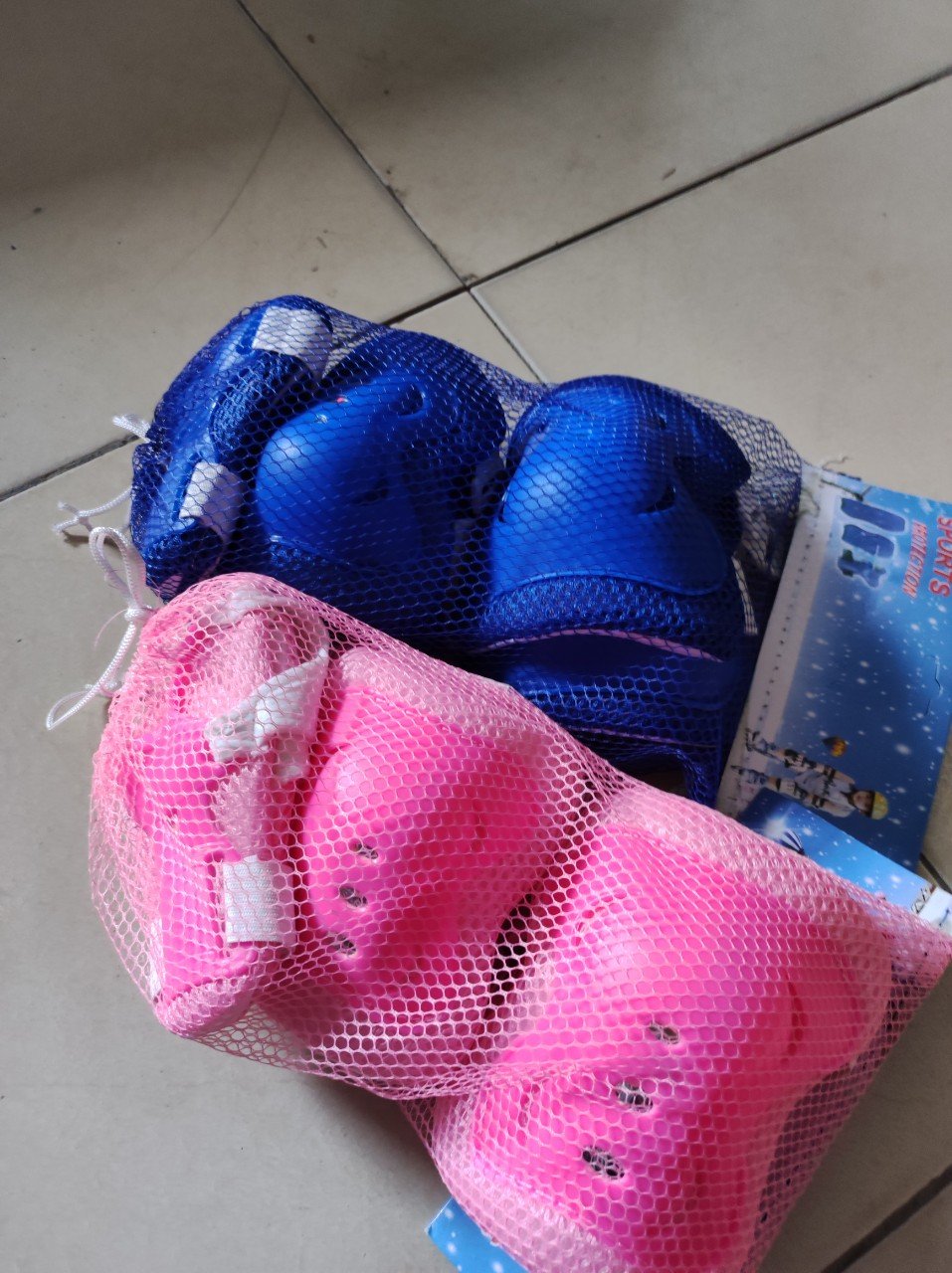 [3 MÀU] Bộ bảo hộ chơi patin, bảo vệ đi xe đạp, chơi thể thao BB Centosy