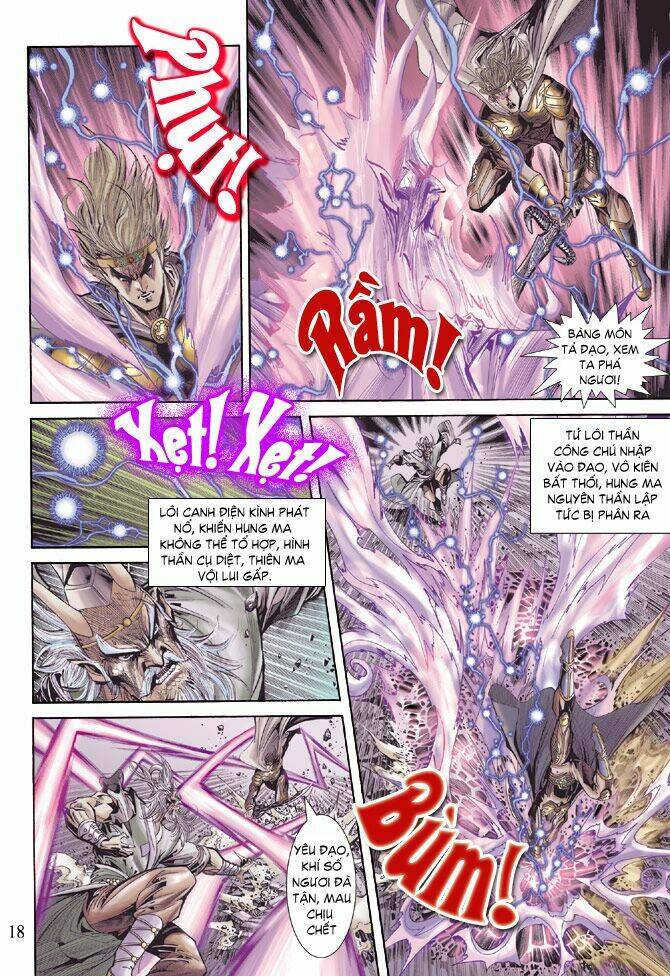 thiên tử truyền kỳ 5 - như lai thần chưởng chapter 58 18