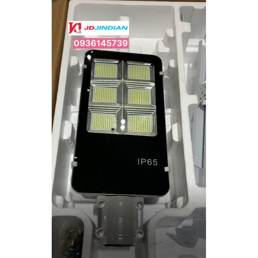 Đèn năng lượng mặt trời - Đèn đường NLMT Jindian JD-E6300 Công suất 300W- HÀNG CHÍNH HÃNG