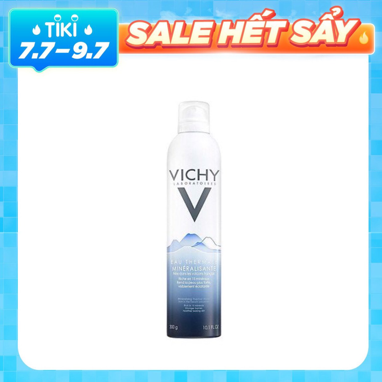 Nước Xịt Khoáng Dưỡng Da Vichy 100843334 (300ml)