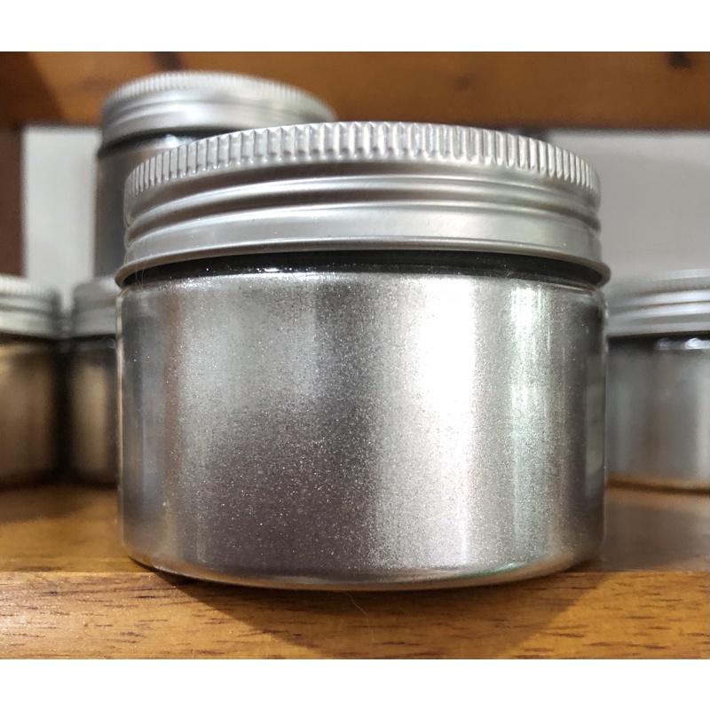 Màu Bột Nhũ Mạ Bạc Chrome Hũ 50g - Trường Thịnh Sài Gòn
