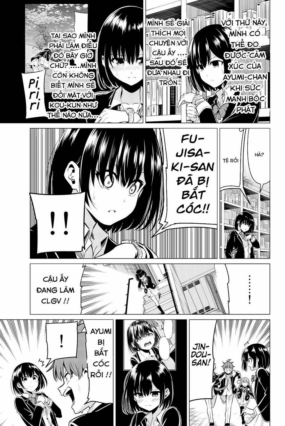 sekai ka kanojo ka erabenai chapter 33 30