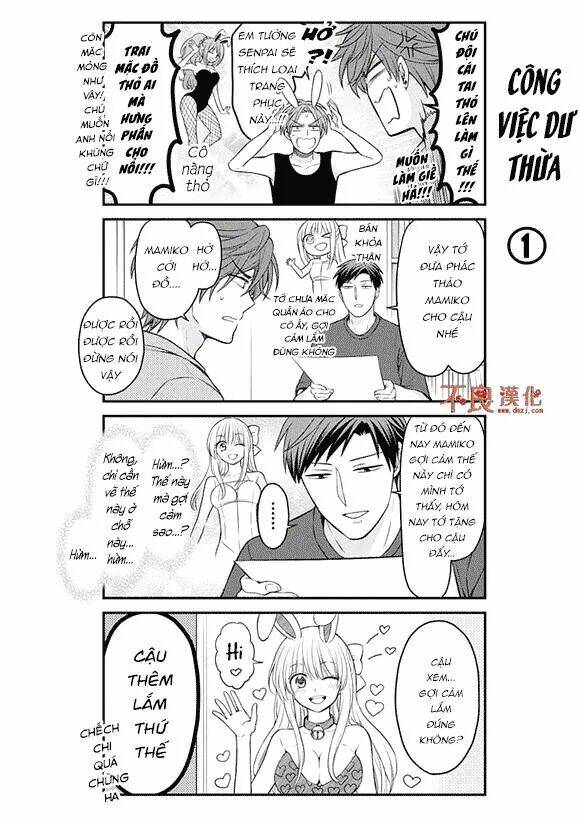 gekkan shoujo nozaki-kun chapter 101 7
